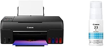 קנון פיקסמה ג620 מגטנק אלחוטי צילום מדפסת הכל-ב-אחד [הדפסה, העתקה, סריקה], שחור גי-23